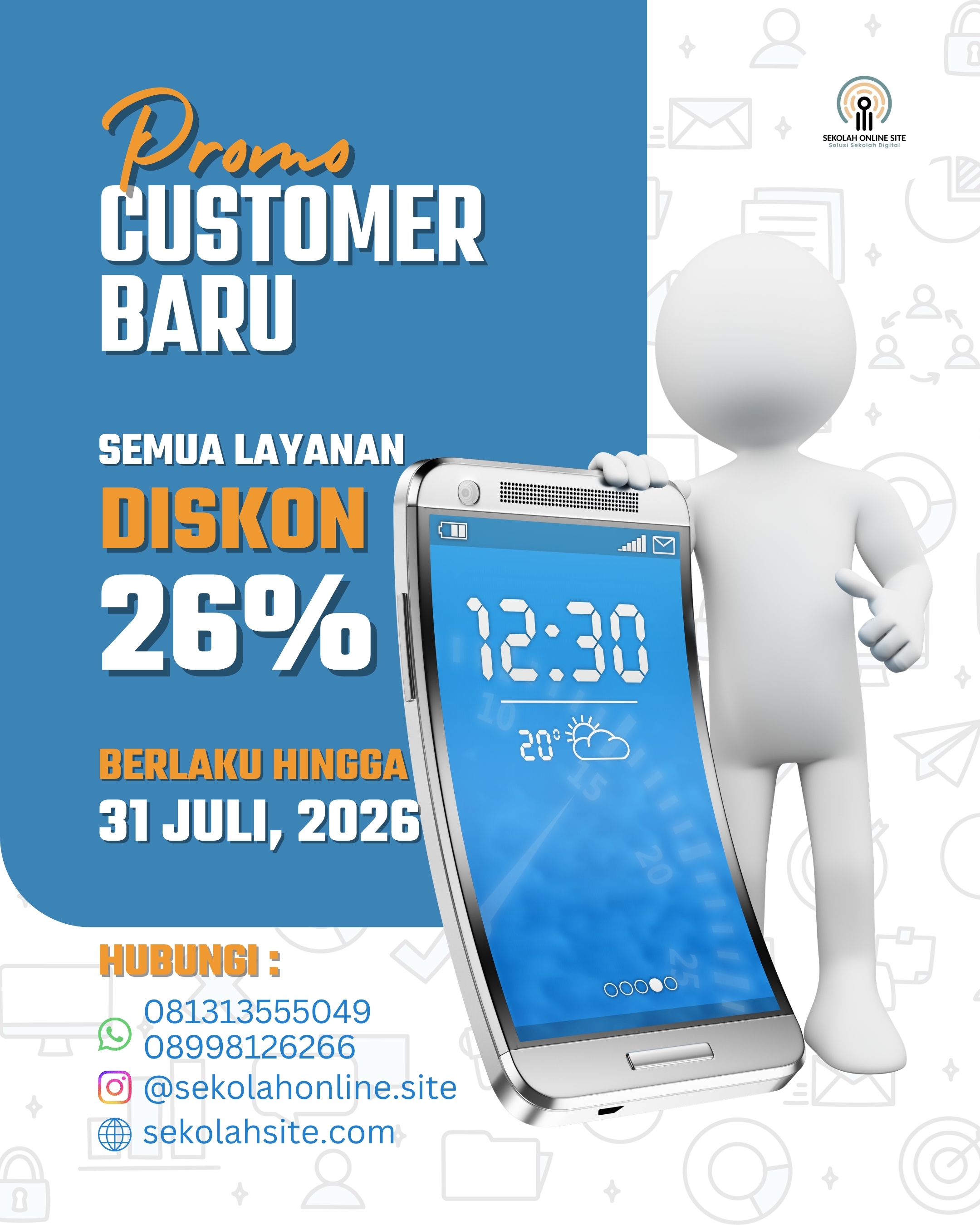 Promo Pengguna Baru 2026